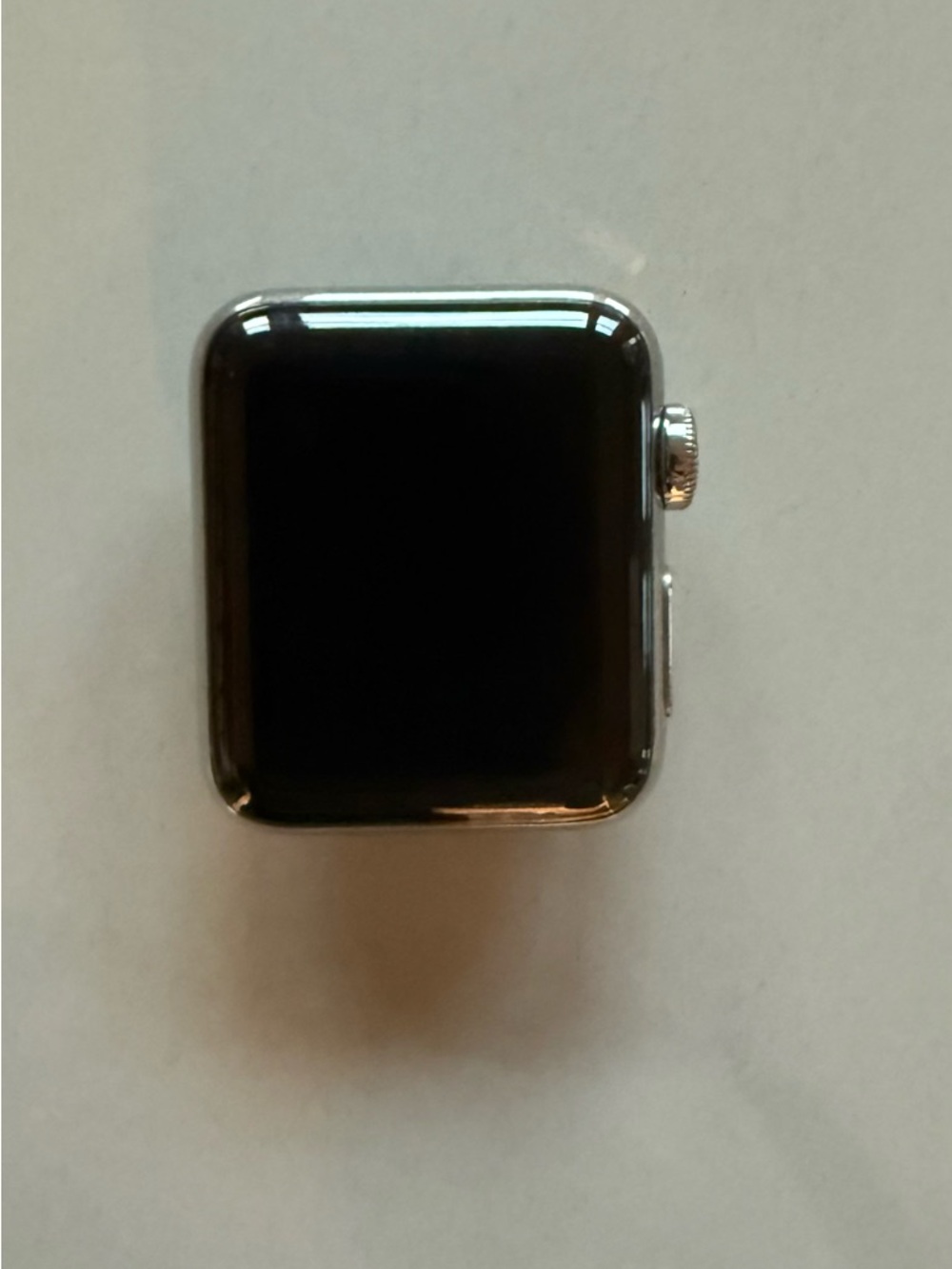 Apple Watch Series 3 GPS Cellular STAINLESS STEEL Edition - 38mm